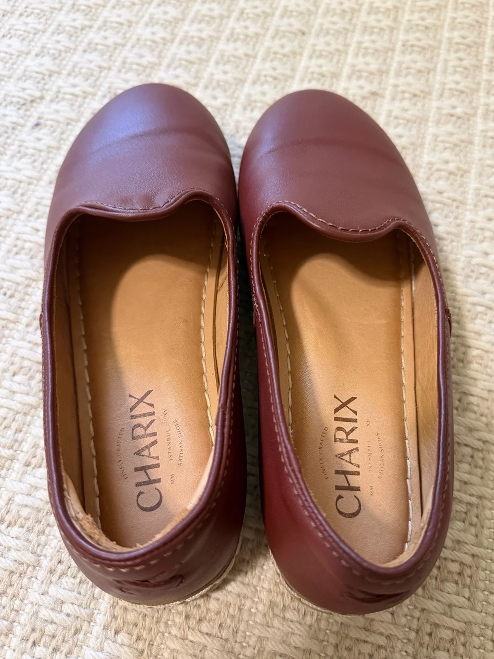 Charix women size
